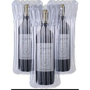 Wine Bottle Protector Bags Inflatable Bubble Cushion Wrap 10 Packs‎ Safe